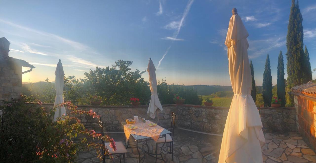 Agriturismo Malpensata Radda in Chianti Ngoại thất bức ảnh