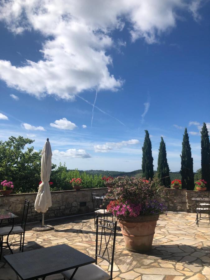 Agriturismo Malpensata Radda in Chianti Ngoại thất bức ảnh