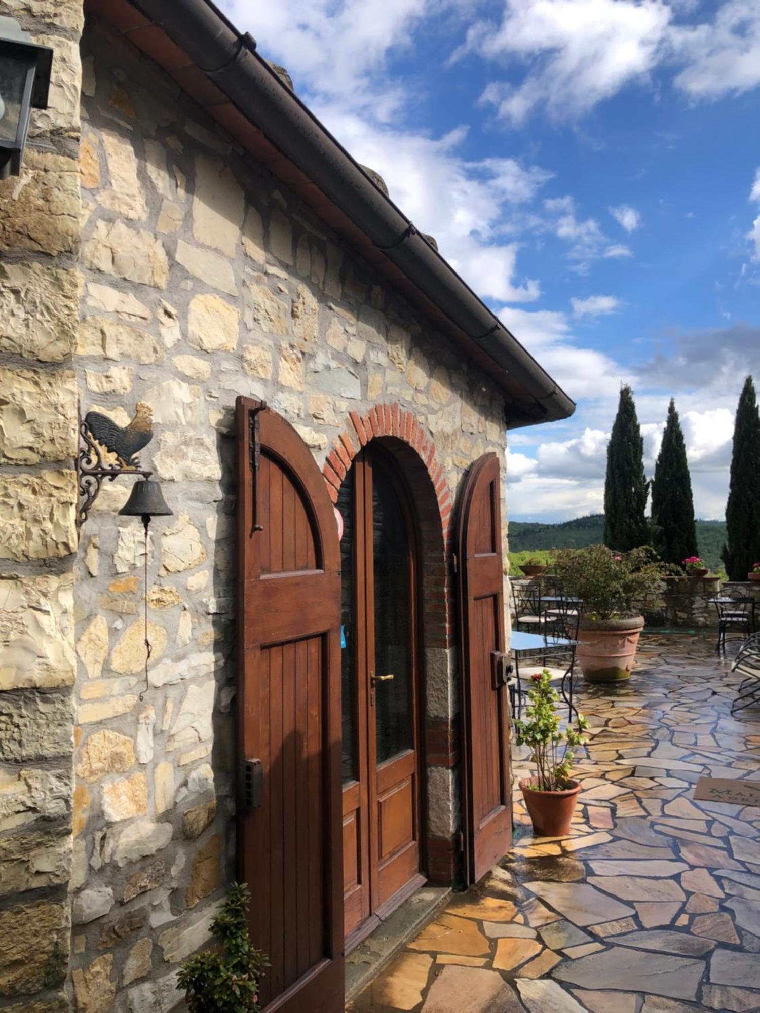 Agriturismo Malpensata Radda in Chianti Ngoại thất bức ảnh