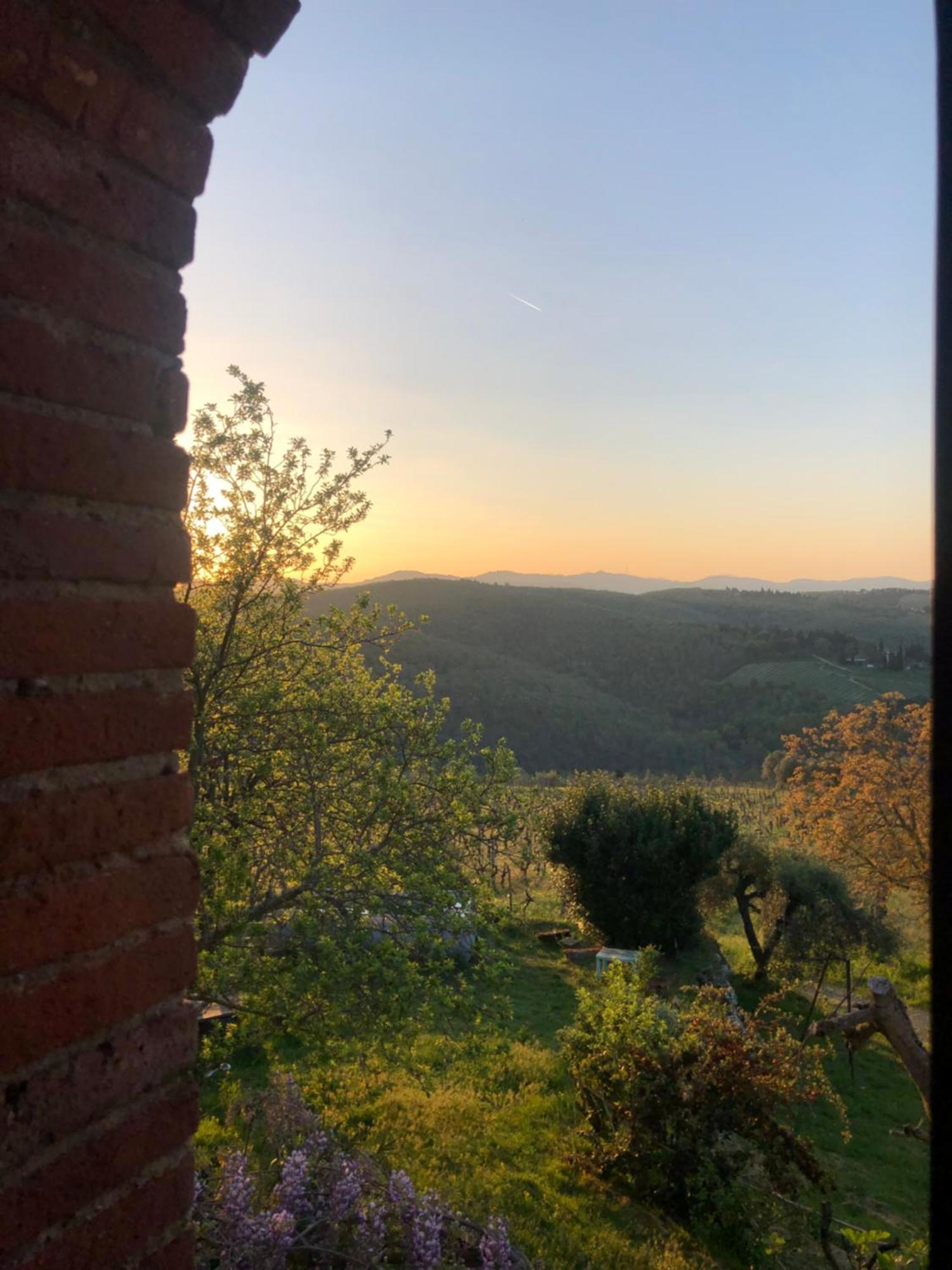 Agriturismo Malpensata Radda in Chianti Ngoại thất bức ảnh