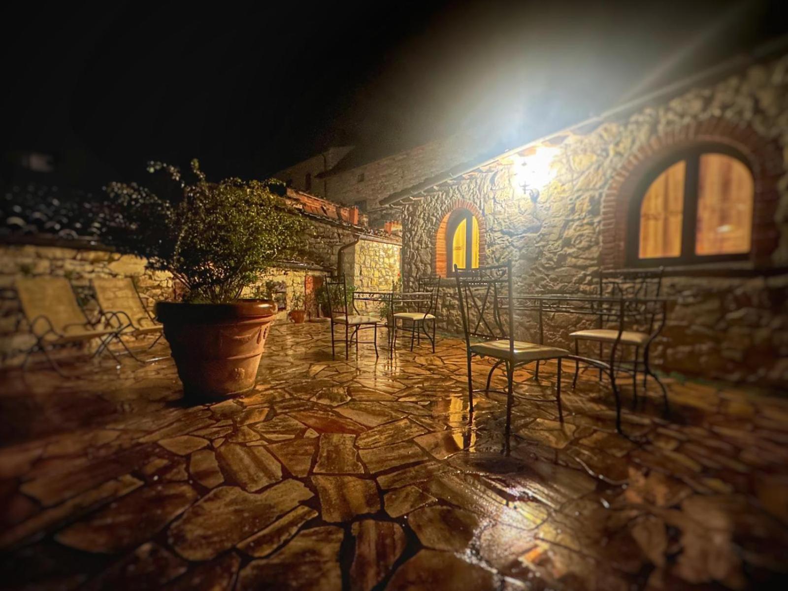 Agriturismo Malpensata Radda in Chianti Ngoại thất bức ảnh