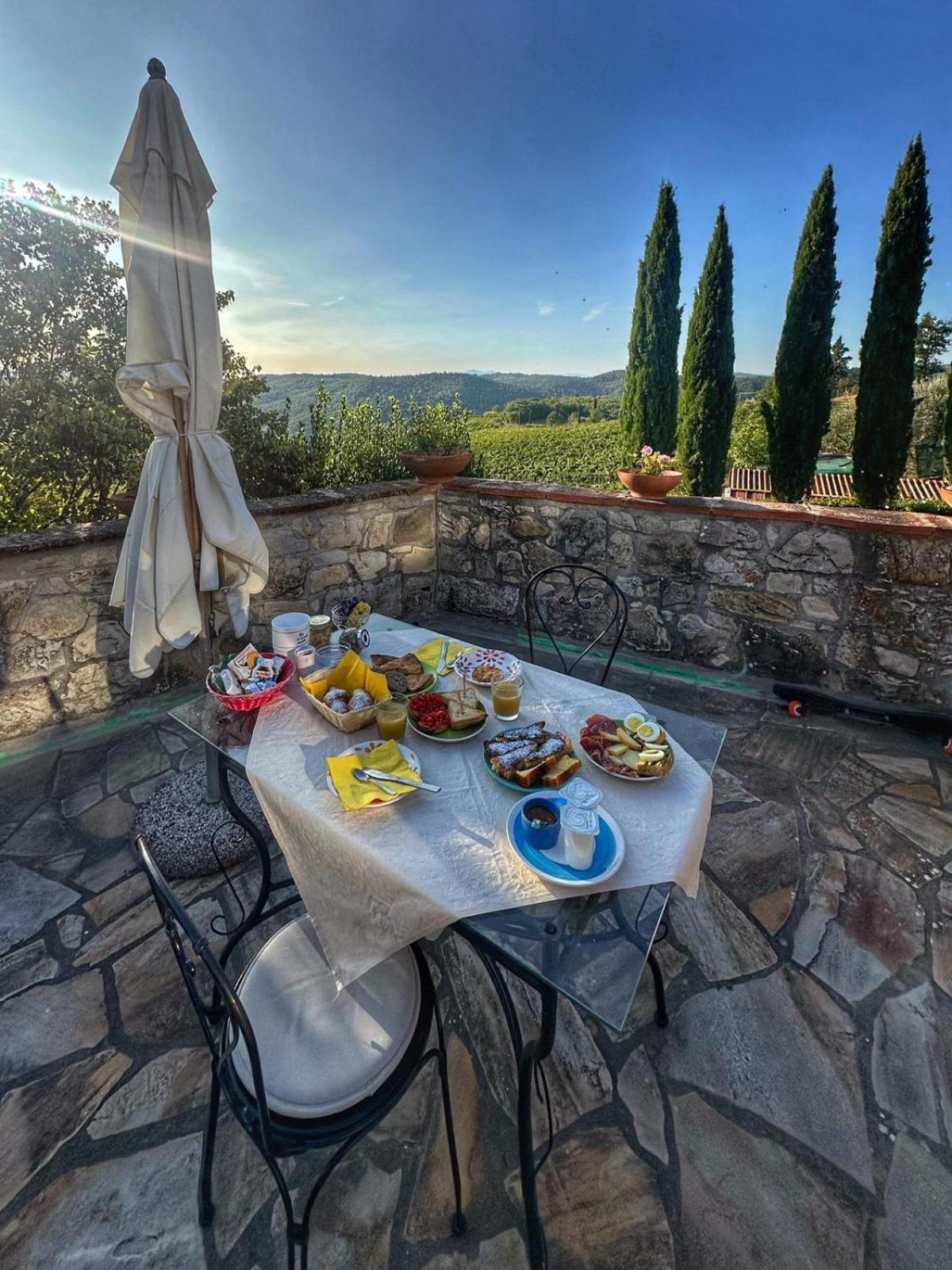 Agriturismo Malpensata Radda in Chianti Ngoại thất bức ảnh