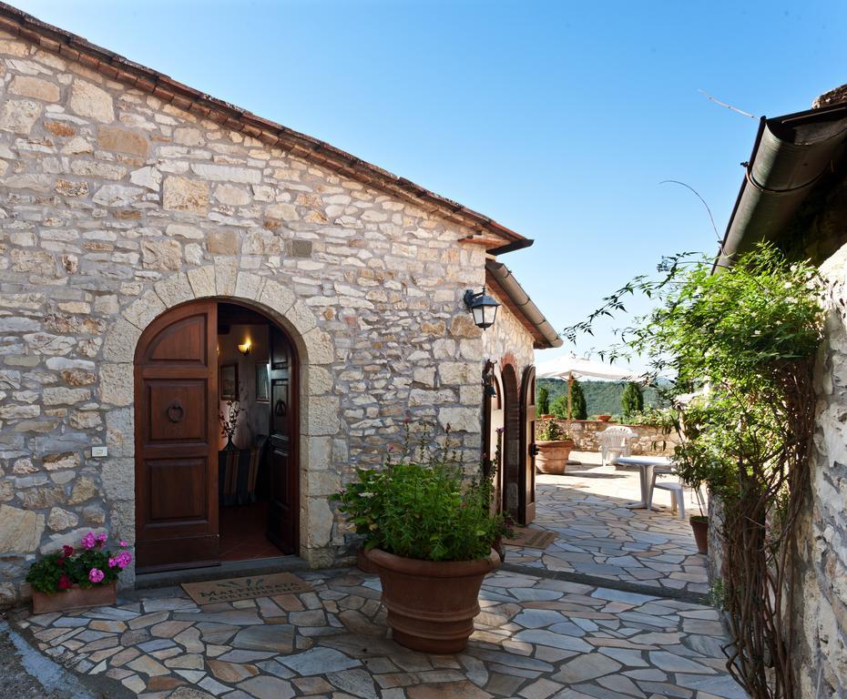 Agriturismo Malpensata Radda in Chianti Ngoại thất bức ảnh