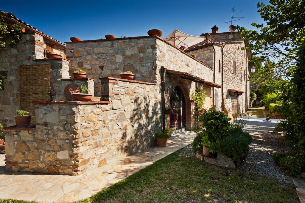 Agriturismo Malpensata Radda in Chianti Ngoại thất bức ảnh